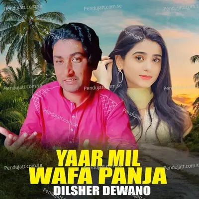 Yaar Mil Wafa Panja - Dilsher Dewano album cover 