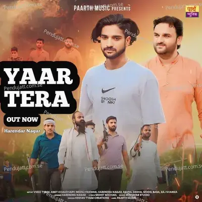 Yaar Tera - Harendra Nagar album cover 