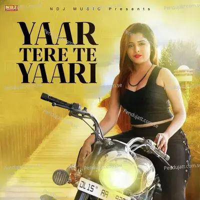 Yaar Tere Te Yaari - Dr. Sandeep Surila album cover 