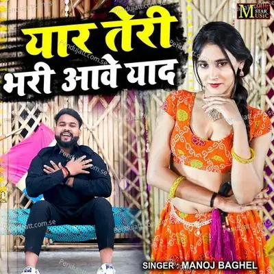 Yaar Teri Bhari Aave Yaad - Manoj Baghel album cover 