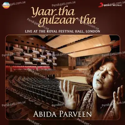 Tere Panva Di Sana ) - Abida Parveen album cover 