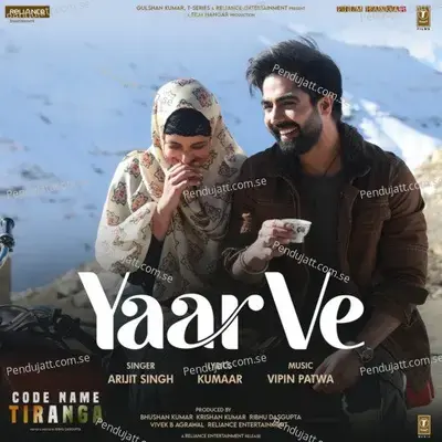 Yaar Ve - Arijit Singh album cover 