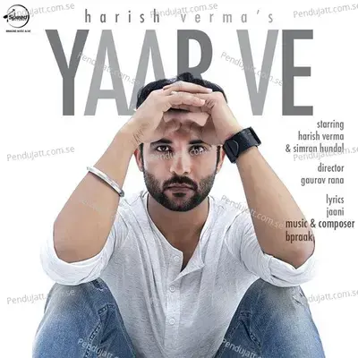 Yaar Ve - Harish Verma album cover 