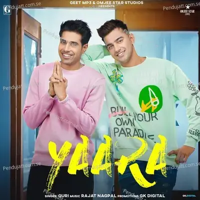 Yaara - Guri album cover 