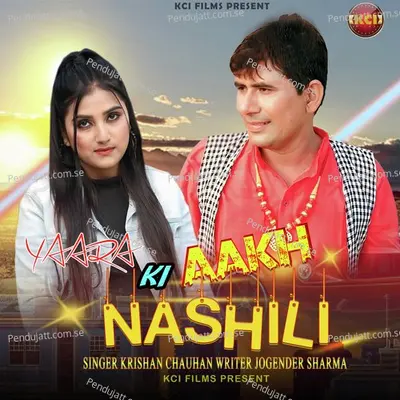 Yaara Ki Aankh Nashili - Krishan Chauhan album cover 