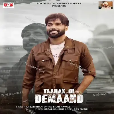 Yaaran Di Demaand - Akbar Khan album cover 