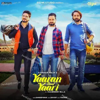 Yaaran Naal Yaari - Kulwinder Billa album cover 