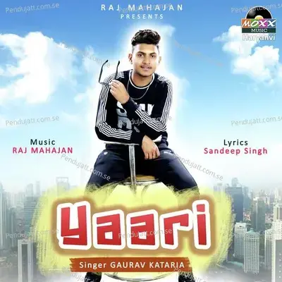 Ghane Badmash Se Hum - Gaurav Kataria album cover 