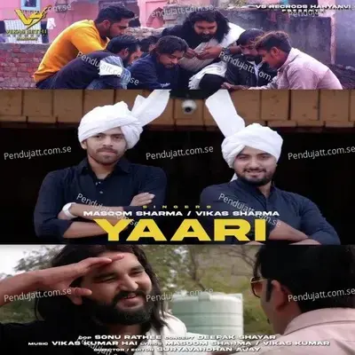 Yaari - Masoom Sharma album cover 