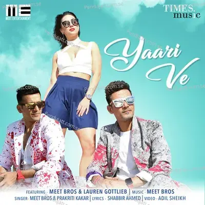 Yaari Ve - Meet Bros album cover 