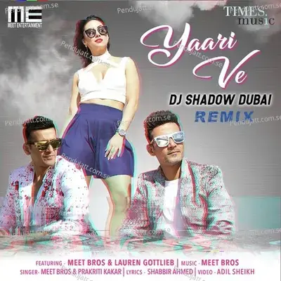 Yaari Ve Remix By Dj Shadow Dubai - Meet Bros album cover 