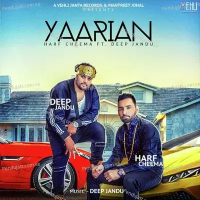 Yaarian - Harf Cheema album cover 