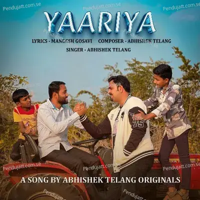 Yaariya - Abhishek Telang album cover 