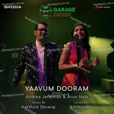 Yaavum Dooram - Karthick Devaraj album cover 