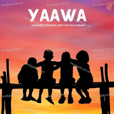 Yaawa - Viss Ningthouja album cover 