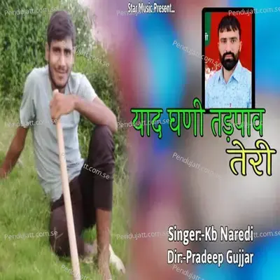 Yad Ghani Tadapav Teri - KB Naredi album cover 