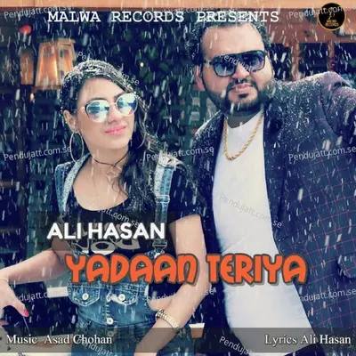 Yadaan Teriya - Ali Hasan album cover 