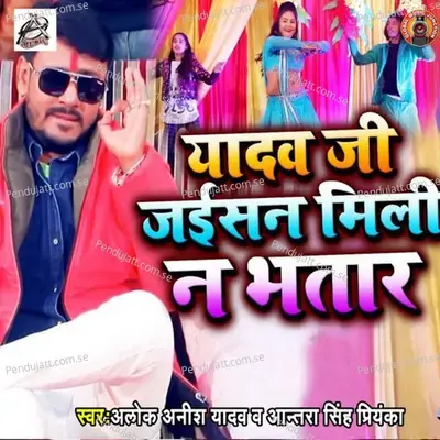 Yadav Ji Jaisan Mili Na Bhataar - Alok Anish Yadav album cover 