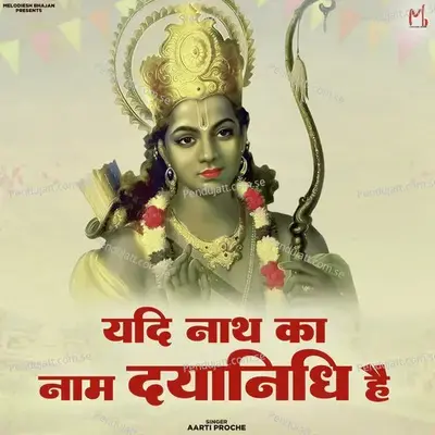 Yadi Nath Ka Naam Dayanidhi Hai - Aarti Proche album cover 