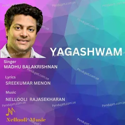 Yagashwam - Madhu Balakrishnan album cover 