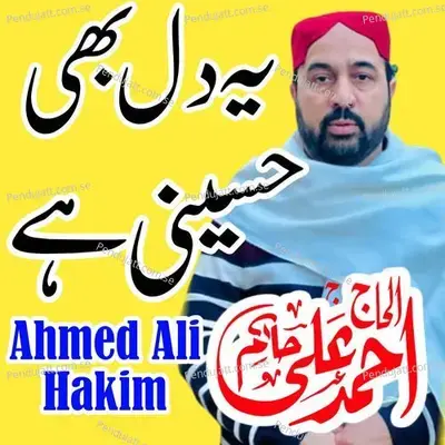Aaqa Teri Nain Ziyarat Mangday Ne - Ahmed Ali Hakim album cover 