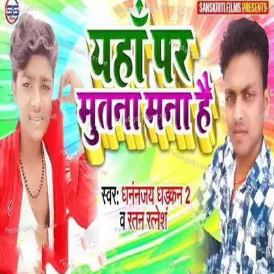 Yaha Par Mutna Mana Hai - Dhananjay Dhadkan 2 album cover 