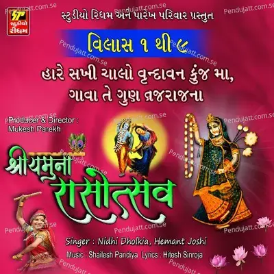 He Devi Yamuna Nam Chhe Hajar - Nidhi Dholakiya album cover 