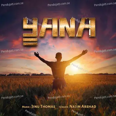 Yana - Jinu Thomas album cover 