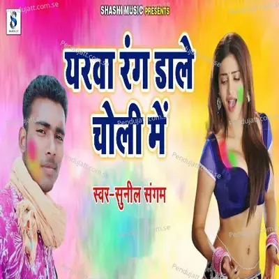 Yarava Rang Dale Choli Me - Sunil Sangam album cover 