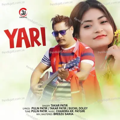 Yari - TAKAR PATIR album cover 