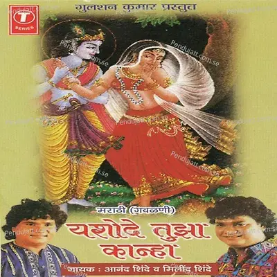 Tuiya Krishanala Kaanhala - Anand Shinde album cover 