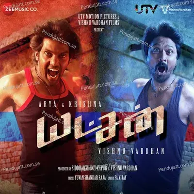 Yatchan - Yuvan Shankar Raja cover album