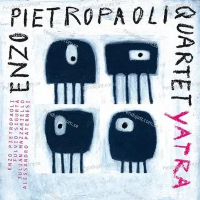 Pour Que L  039 Amour Me Quitte - Enzo Pietropaoli Quartet album cover 