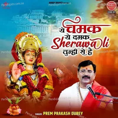 Ye Chamak Ye Damak Sherawali Tumhi Se Hai - Prem Prakash Dubey album cover 