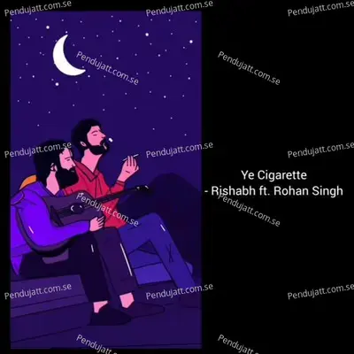 Ye Cigarette - Rishabh album cover 