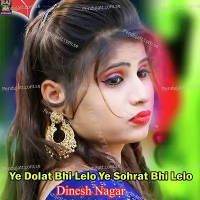 Ye Dolat Bhi Lelo Ye Sohrat Bhi Lelo - Dinesh Nagar album cover 