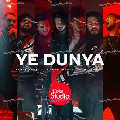 Ye Dunya - Faris Shafi album cover 