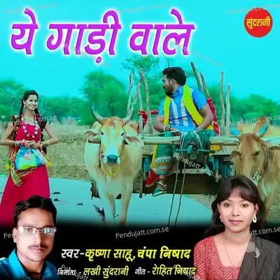 Ye Gadi Wale - Krishna Sahu album cover 