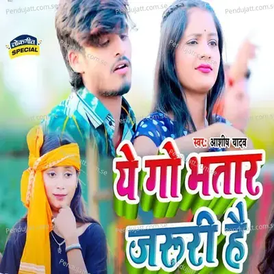 Ye Go Bhatar Jaruri Hai - Ashish Yadav album cover 