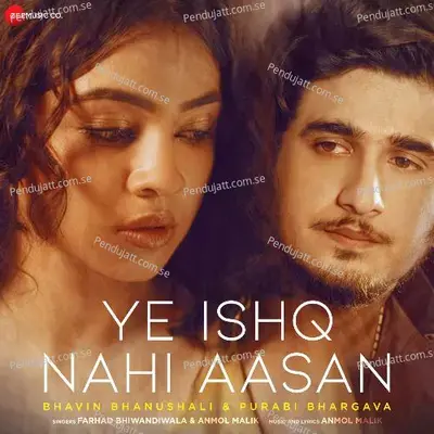 Ye Ishq Nahi Aasan - Farhad Bhiwandiwala album cover 