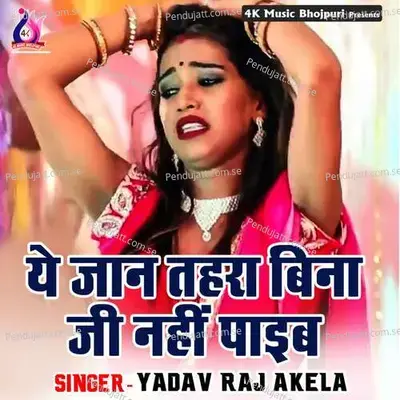 Ye Jaan Tahara Bina Ji Nahi Paib - Anil Kumar cover album