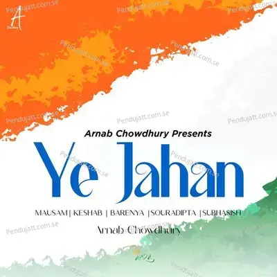 Ye Jahan - Arnab Chowdhury album cover 