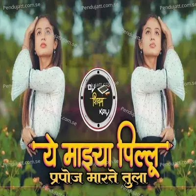 Ye Mazya Pillu Prapose Marte Tulaa - Sonu Sathe album cover 