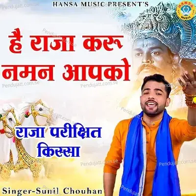 Ye Raja Karu Naman Aapko - Sunil Chouhan album cover 