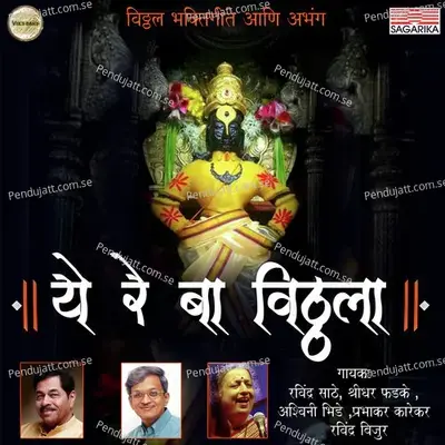 Majya Dehachi Ghonghadi - Ravindra Sathe album cover 