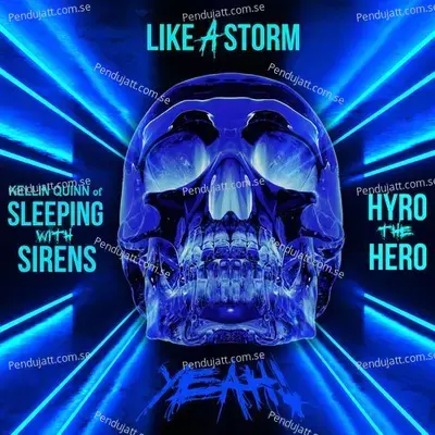 Yeah - Like A Storm album cover 