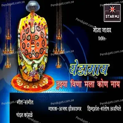 Yedamay Tuzya Vina Mala Kon Nay - Ajay Kshirsagar album cover 