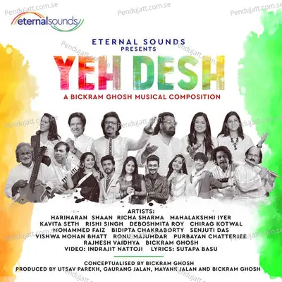 Yeh Desh - Bickram Ghosh album cover 