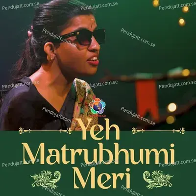 Yeh Matrubhumi Meri - Menuka Poudel album cover 