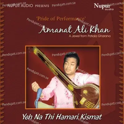 Meri Dastan - Amanat Ali Khan album cover 